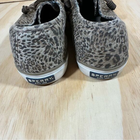 Sperry Animal Print Sneakers Women’s Size 8.5 - Picture 6 of 8